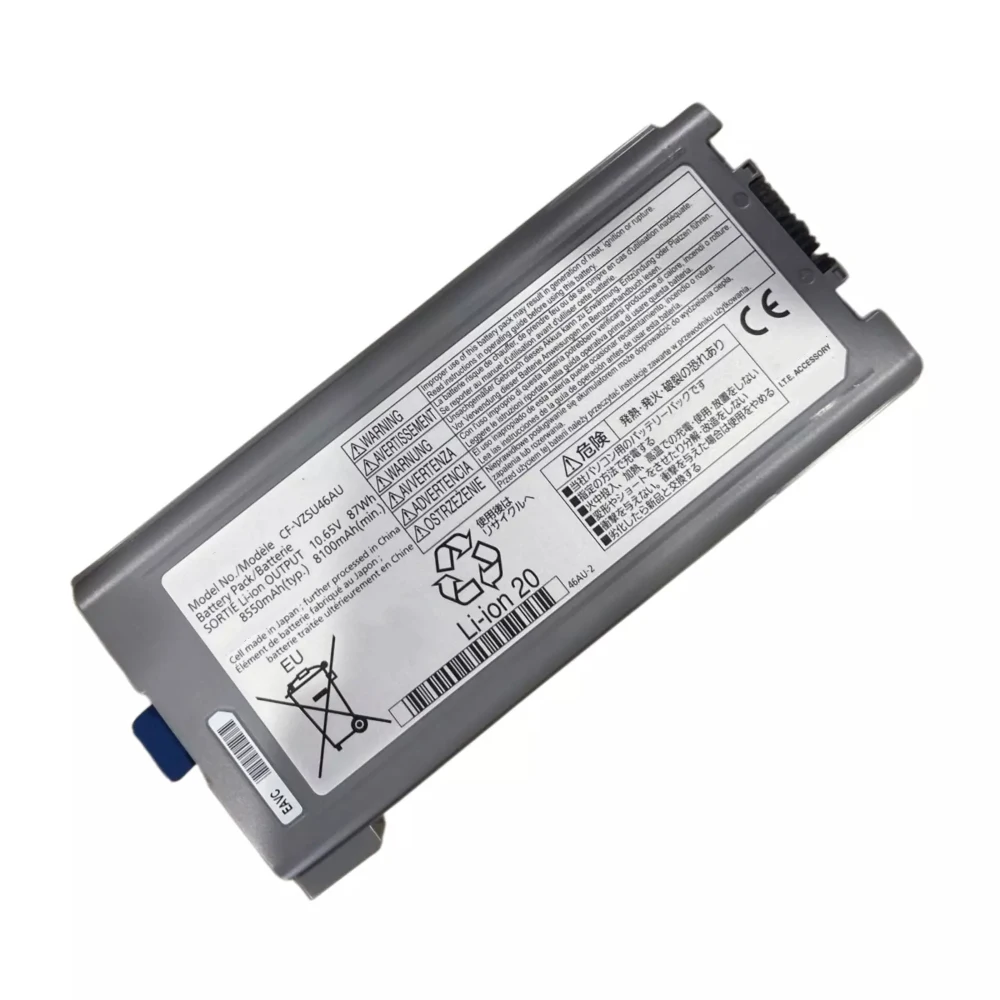 7XINbox CF-30 CF-VZSU46 CF-VZSU46AU 10.65V 87Wh 8100mAh battery  for Panasonic Toughbook CF-31 CF-VZSU1430U CF-VZSU46R