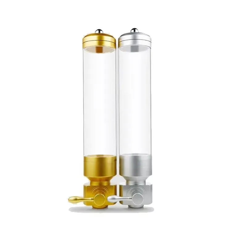 Traditional Barista Coffee Bean Storage Container 1800ml Dispenser for Restaurant Tabletop Use