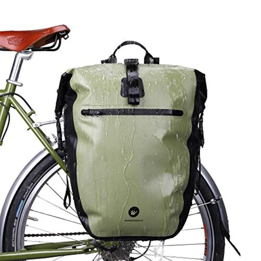 

27L Bike Pannier Bag Backpack Multifunctional Bicycle Bag Cycling Bicycle Rear Seat Trunk Pack Bag Bike Saddle Bag Backseat Pac