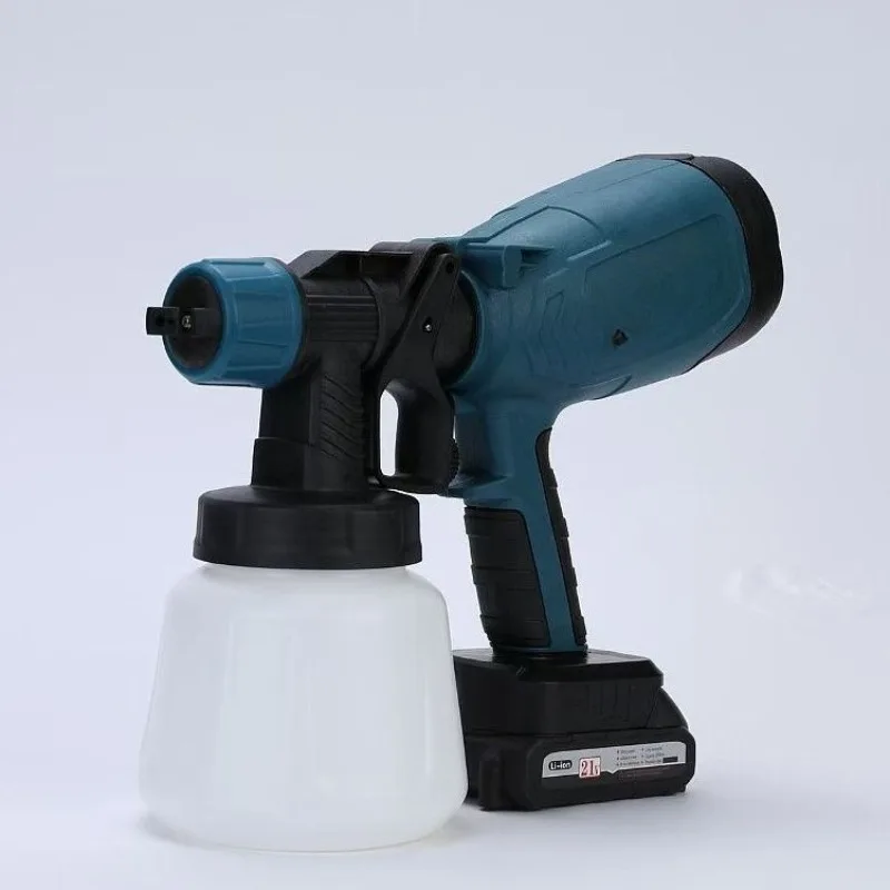 

Cross-border Electric Spray Gun High-voltage Lithium Battery Spray Portable Latex Spray Manufacturer Strong