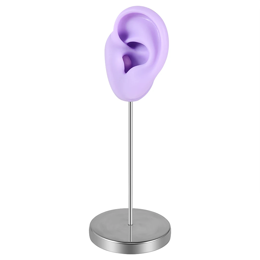 Silicone Ear Model Tattoo Practice Display Tool