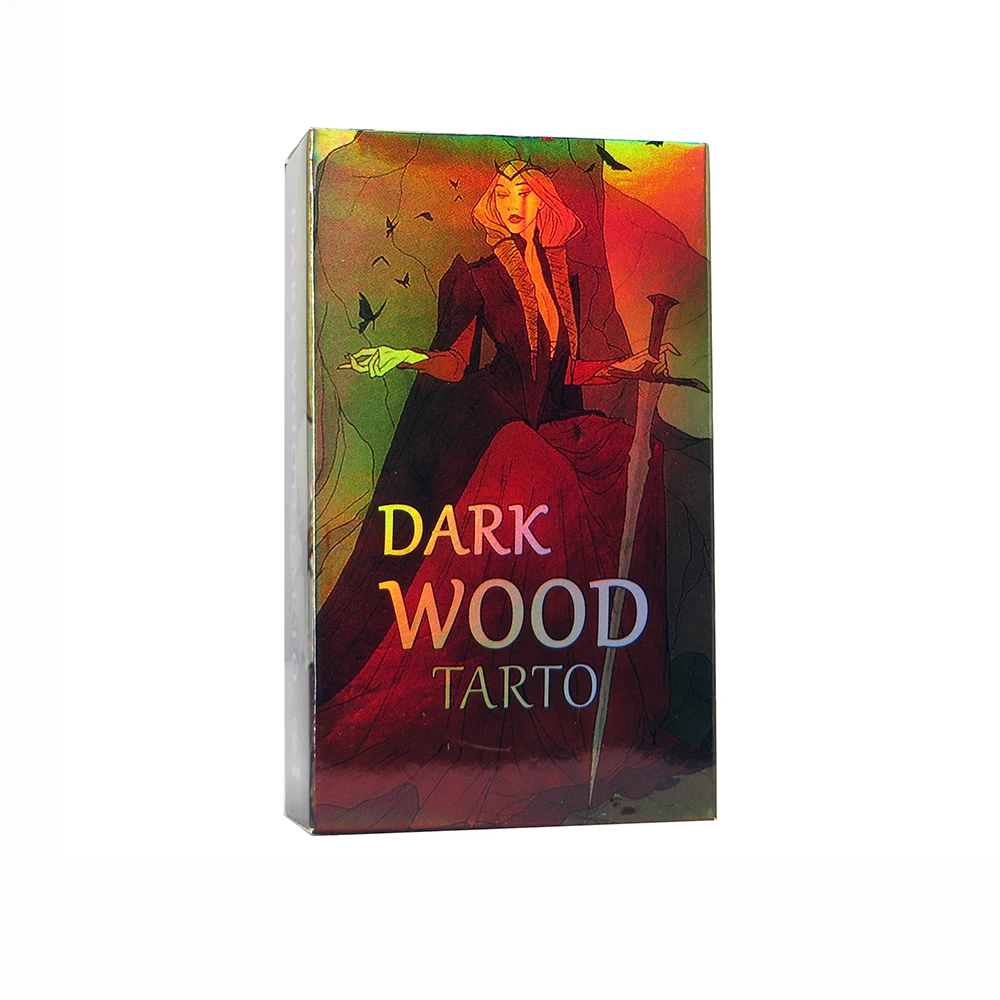 High-quality The Dark Wood Tarot Cards With English PDF Guidebook