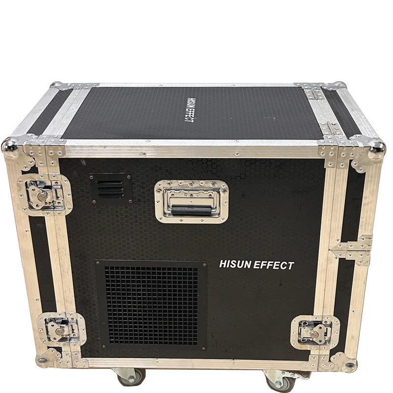 Outdoor Haze Machine High Power 80000 Cubic Feet Smoke Coverage Fog Machine 4000 Watt Big Dj Stage Equipment