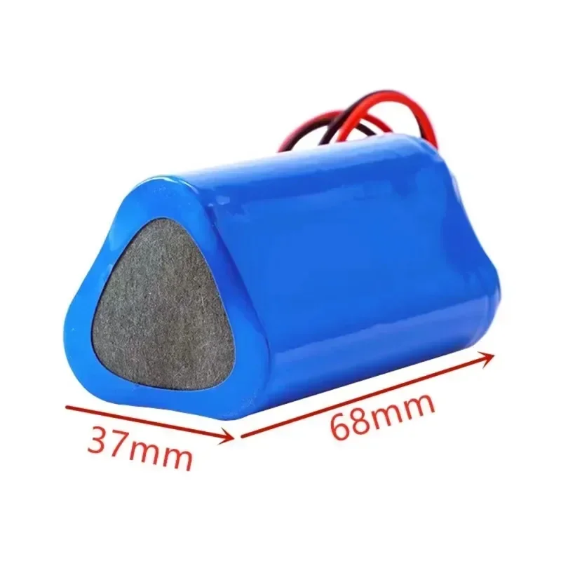 بطارية 10.8 فولت 3400 مللي أمبير 12 فولت 3S1P 18650 بطارية ليثيوم أيون مع 5A BMS للطاقة الاحتياطية UPS CCTV ✈️ 🚚 #1