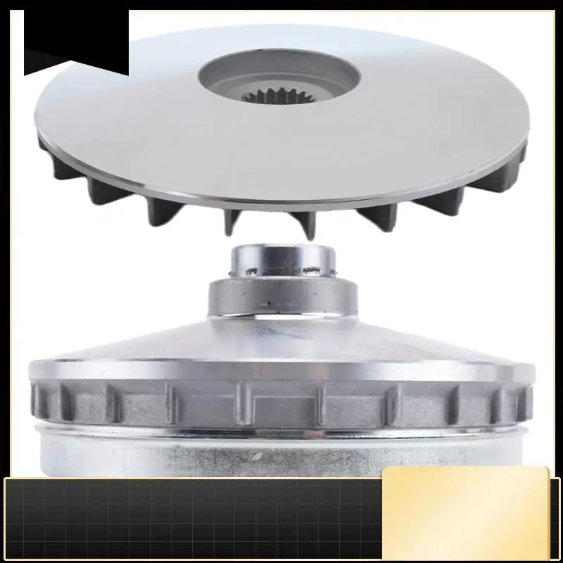 

Variator Drive Pulley Fan For LINHAI Yamaha YP250 LH250 ATV QUAD Drive Wheel Assy Parts