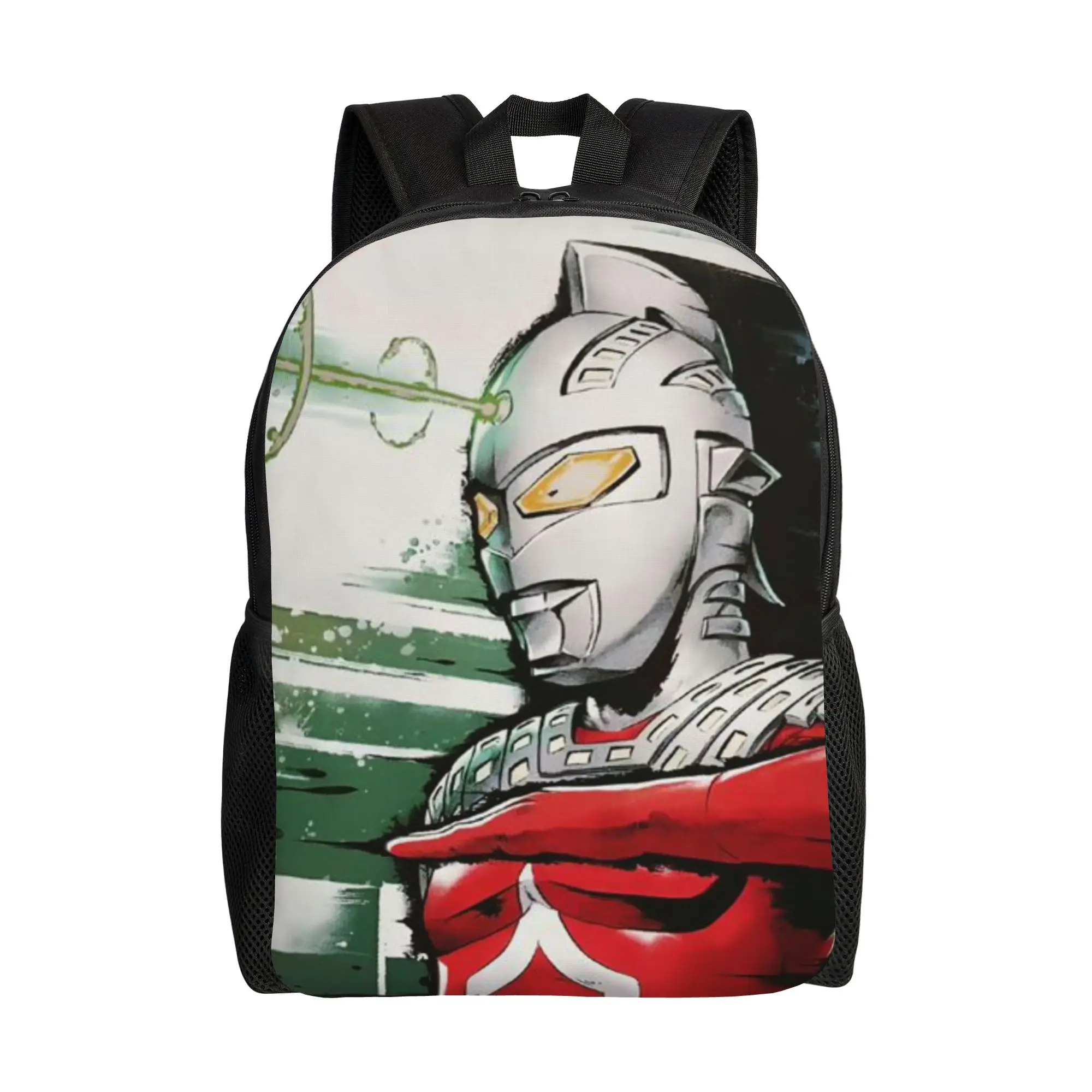 Ultraman Handbag Back to school season Ultra Seven (3)  Snack Storage Backpack