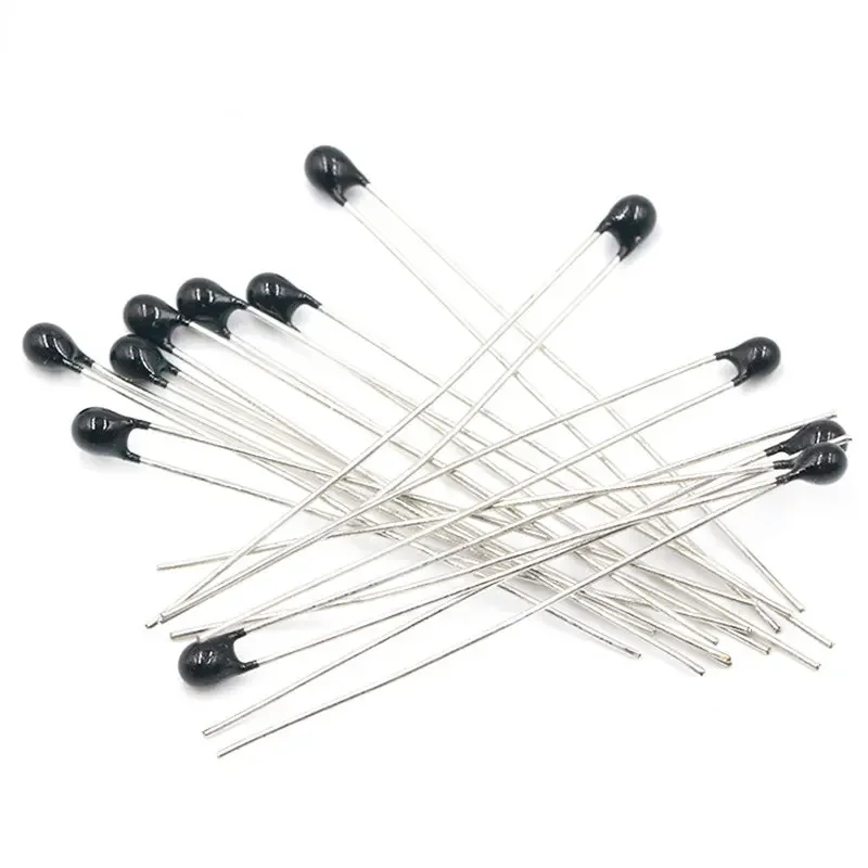 20PCS NTC-MF52AT NTC Thermistor MF52 Thermal Resistor 1K 2K 3K 4.7K 5K 10K 20K 47K 50K 100K OHM 3590 5%