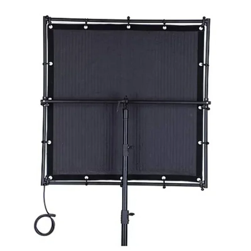 Photography Falcon Eyes RX-120TDX Video Lighting Panel 600W Fill-in Lamp Rollable Cloth Bi-Color LED Studio Photo Light