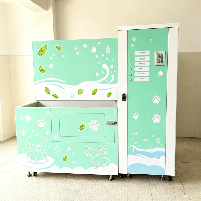 Unmanned Self Service Pet Washing Machine All In One Dog Bath Spa Machine With Multiple Washing Modes Customized