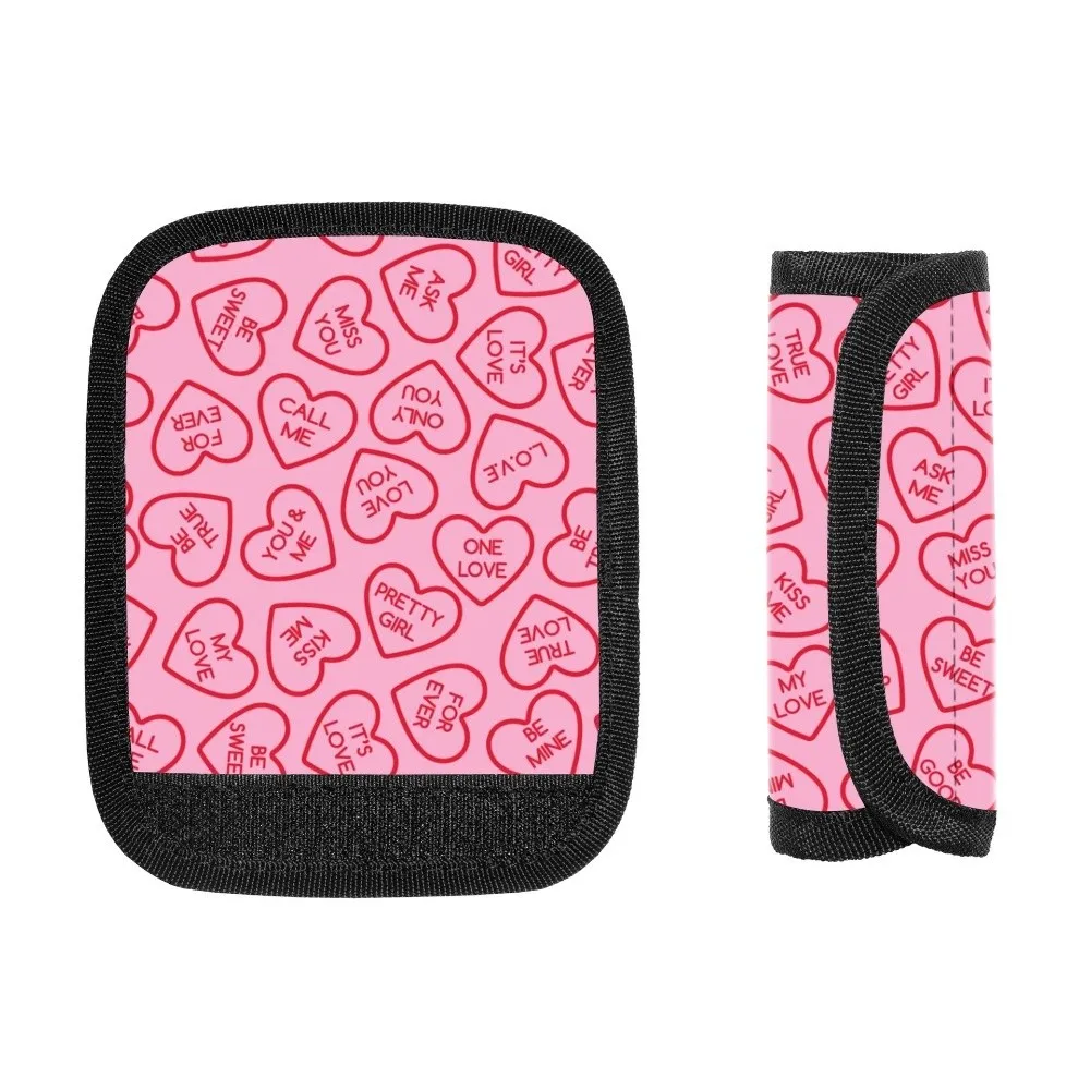 

Soft Luggage Handle Cover Anti-slip Waterproof Suitcase Bag Handle Sleeve Replacement Love-heart Luggage Handle Wrap Grip
