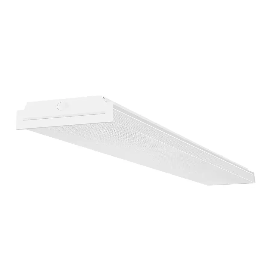 

4FT LED Wraparound Light 60W LED Office Lights, 7200lm, 4000K Neutral White, 4 Foot Flush Mount Wrap Shop Puff Ceiling Lighting