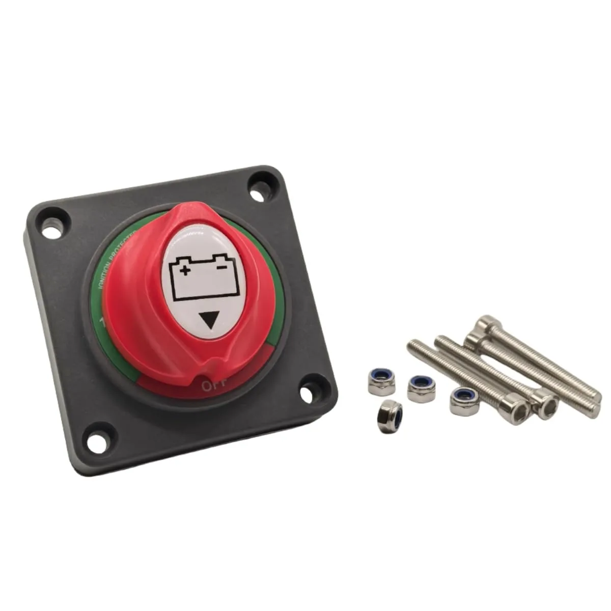 

Выключатель аккумулятора 1-2-Pun 12 В 24 В 48 В 600 А Выключатель высокого тока отключения питания изолятор для грузовика, автомобиля, прицепа, автофургона, лодки, яхты