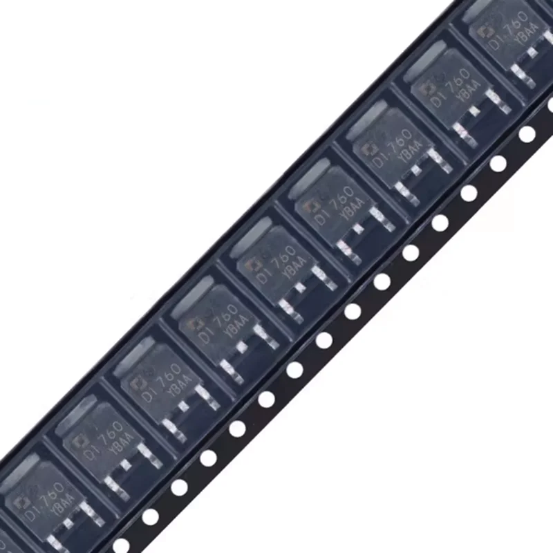20pcs Original genuine 2SD1760 TO-252-2 50V 3A NPN transistor