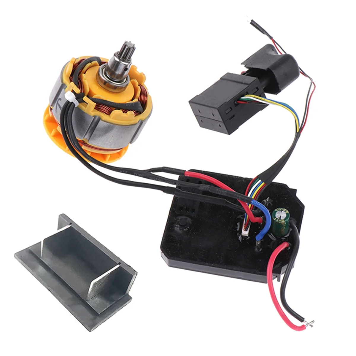 For Dayi 2106/161/169 Brushless Electric Wrench Drive Sensorless Assembly Angle Grinder Accs Motor Control Board Switch