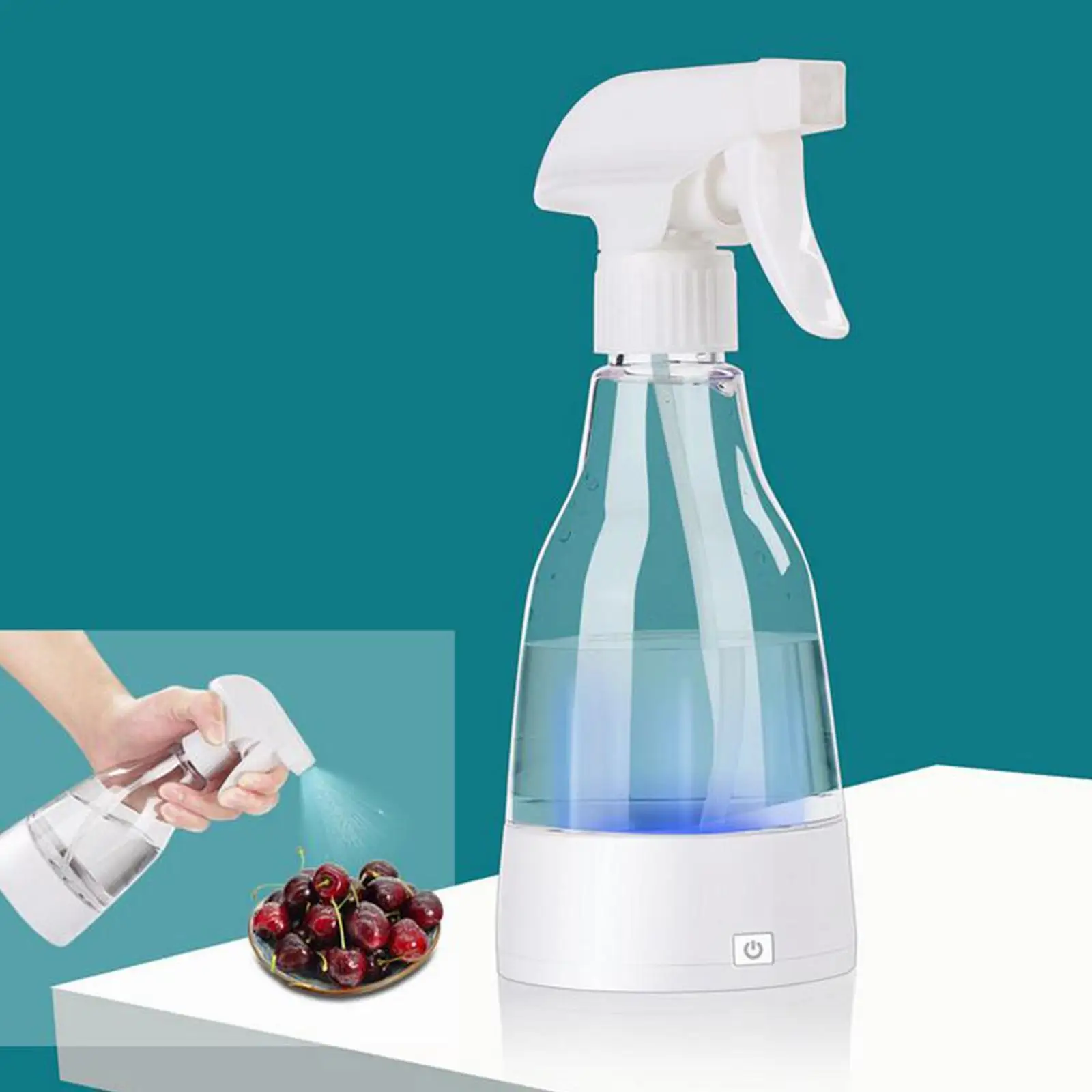 Portable Maker Sodium Hypochlorite Sprayer Electrolysis Multifunctional 84 Making Machine