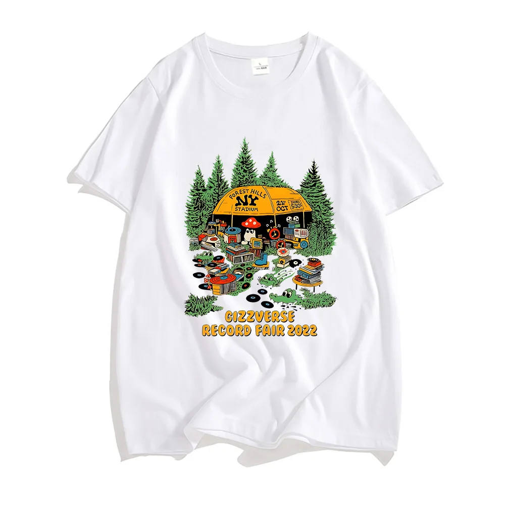 T-shirt King Gizzard et The Lizard Wizard pour hommes, 100% coton, léger, strech, graffiti, bande dessinée, chaud, répandu, manga