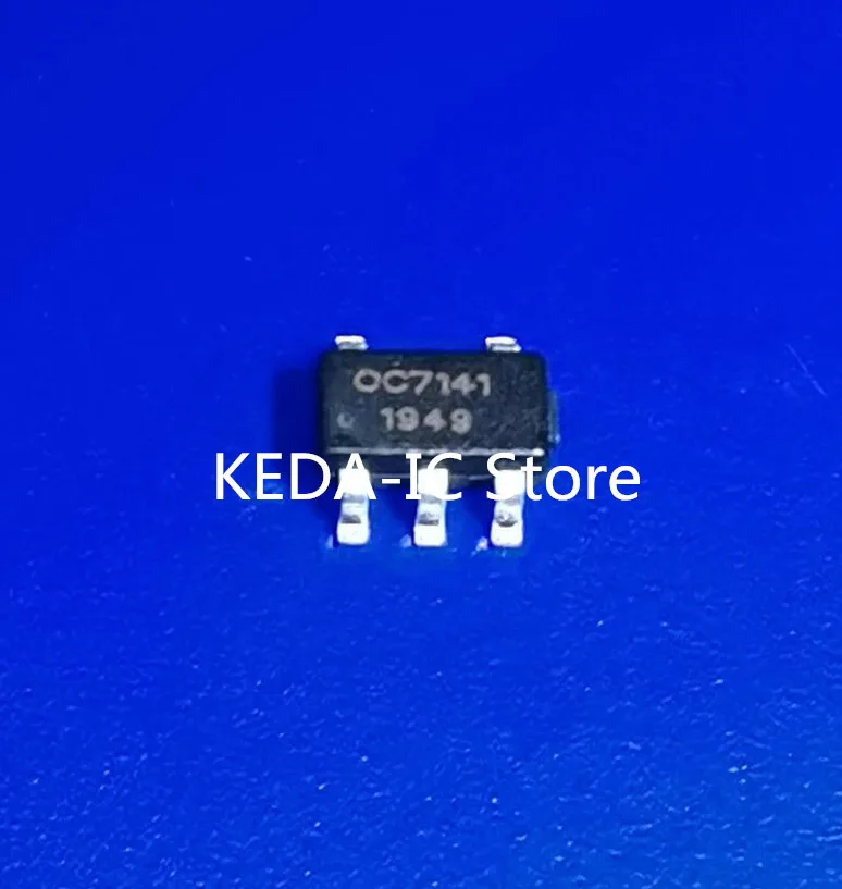 

50-500 шт./лот OC7141 SOT23-5 Новый оригинал