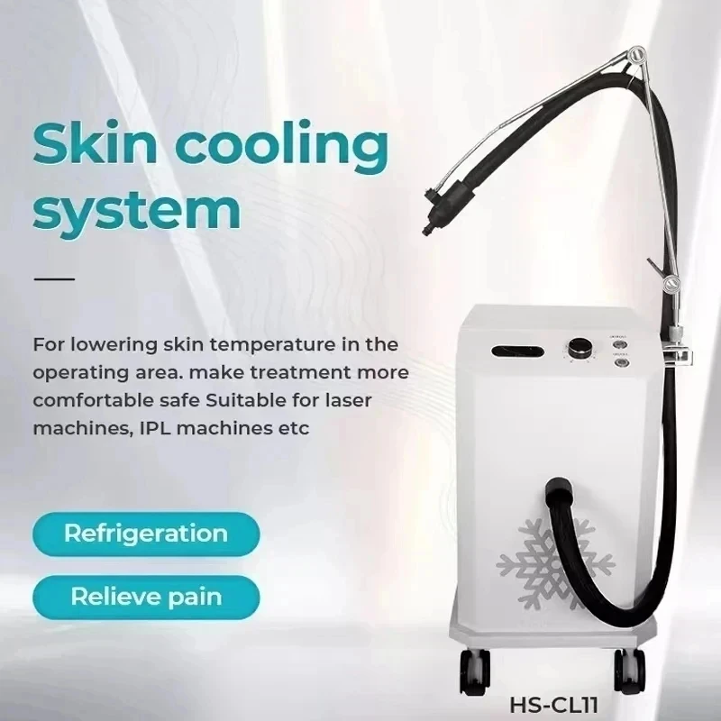 

Popular Lcevind skin cooling machine, designed to relieve damage caused by oto treatment, cooling therapy during treatments, new