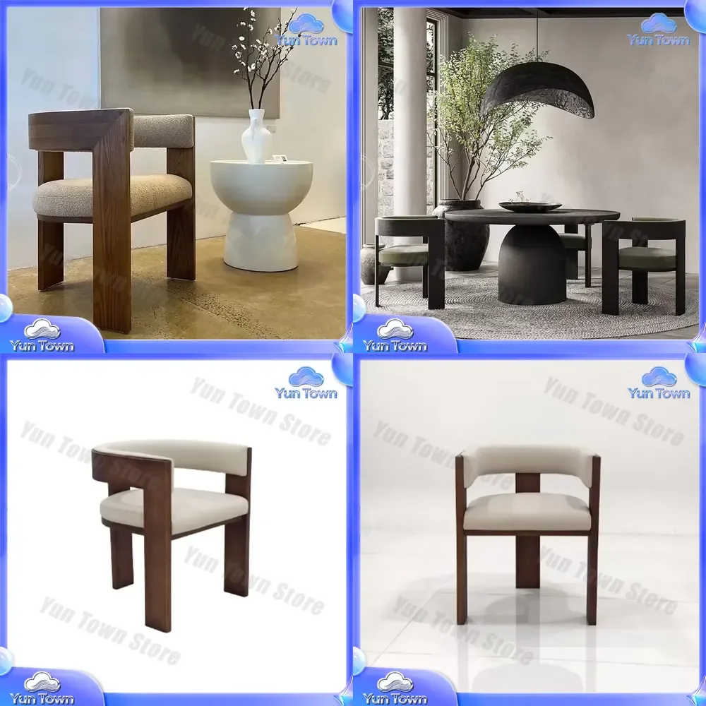 Modern Luxury Modular Velvet Leisure Armchair with Wooden Legs Sponge Padded for HENGJIU HJ77 Living Room Use 1 Year Warranty
