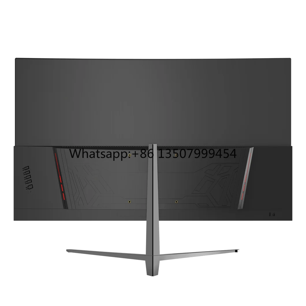 Ultra Wide 27 Inch 75Hz 165Hz 16:9 2K Curved Hdr Gaming Screen Monitors and Office Desktop Computer Monitor