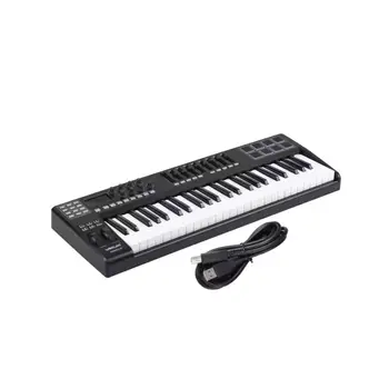 8 best sales MIDI-Keyboard mit 49 Tasten - №5
