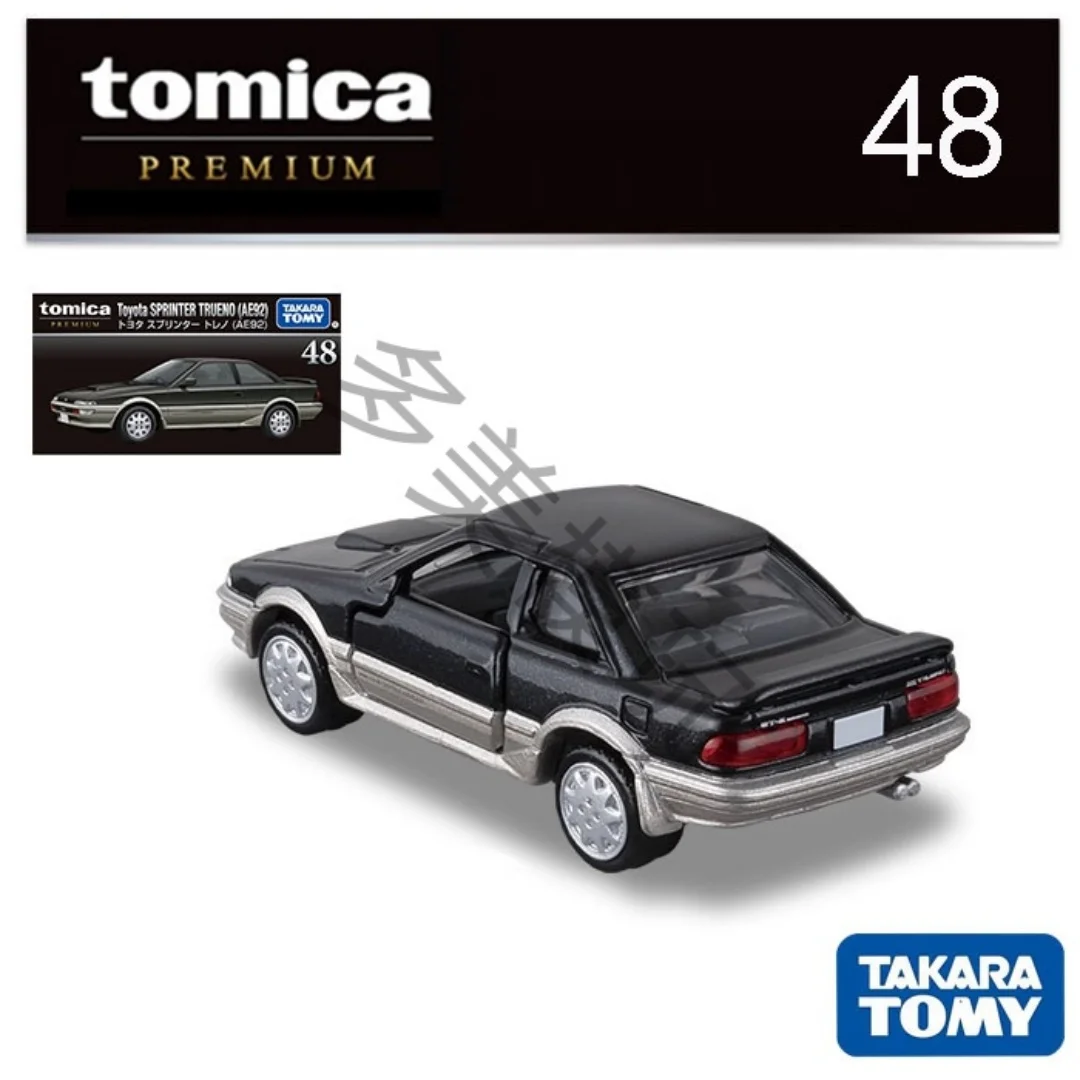 Takara Tomy Tomica Premium 48 Toyota Sprinter Torino (AE92) Legering auto Diecast Model Replica Serie Kinderen Geschenken Jongen Speelgoed