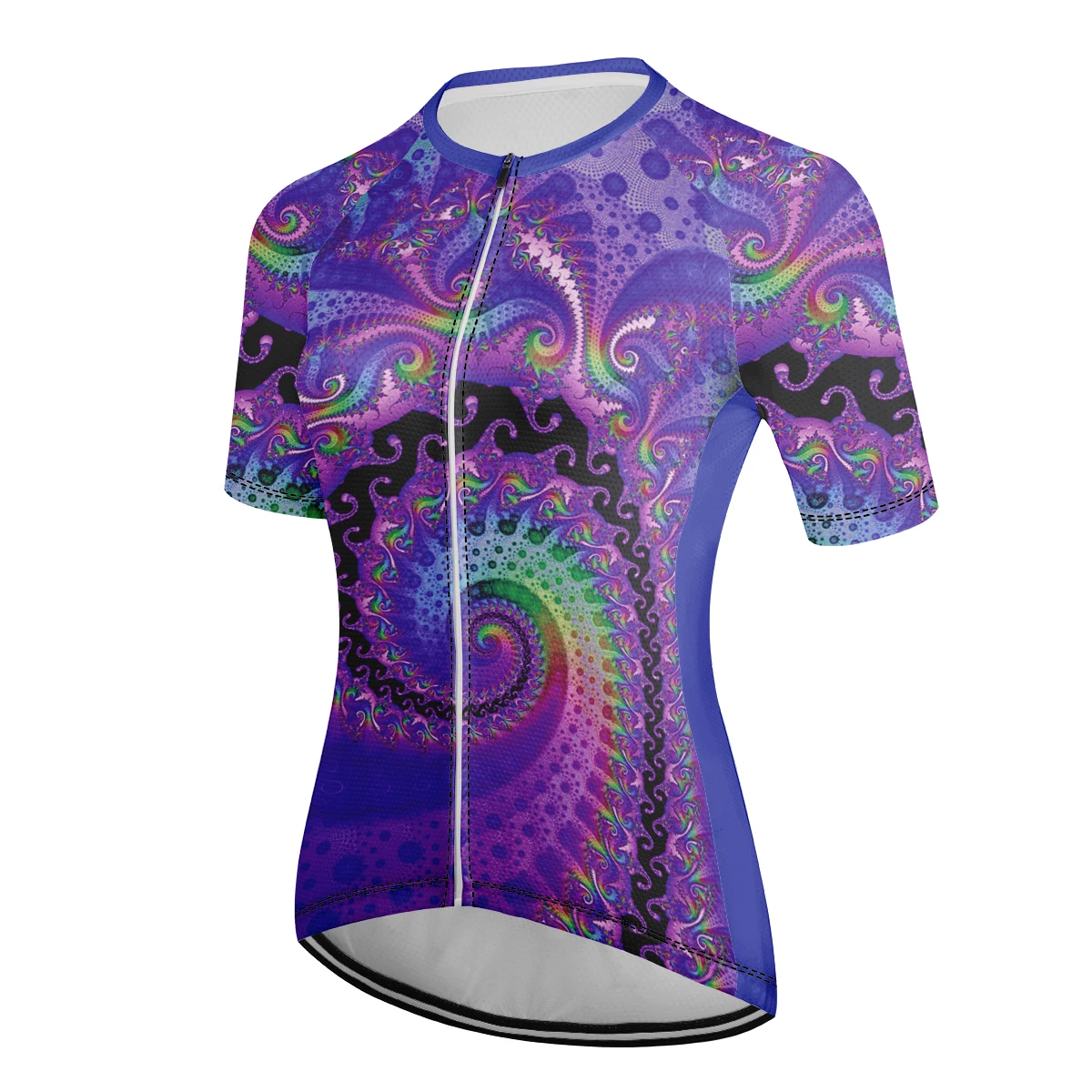 2024 Summer  Cycling clothing women\'s floral cycling shirt short sleeve MTB jersey road cycling clothing