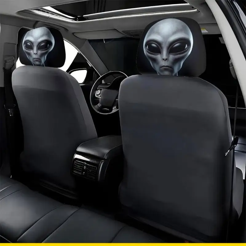 SZCH Auto Protectors Alien Face Decoration Unique Patterns Easy To Clean Design