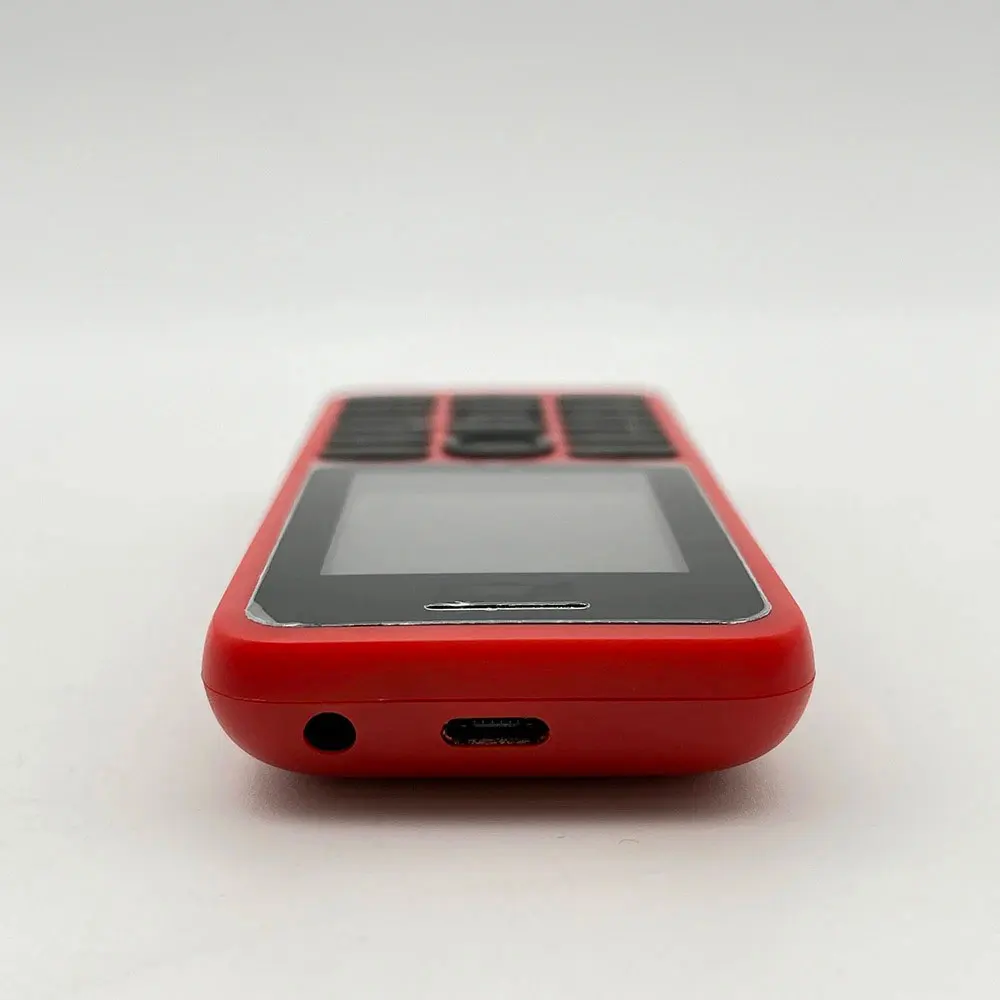 هاتف محمول غير مقفول 130 (2014) بشريحتين 1.8 بوصة GSM 900/1800 MP3/MP4 مزود بتقنية البلوتوث وشحن سريع وحالة جيدة