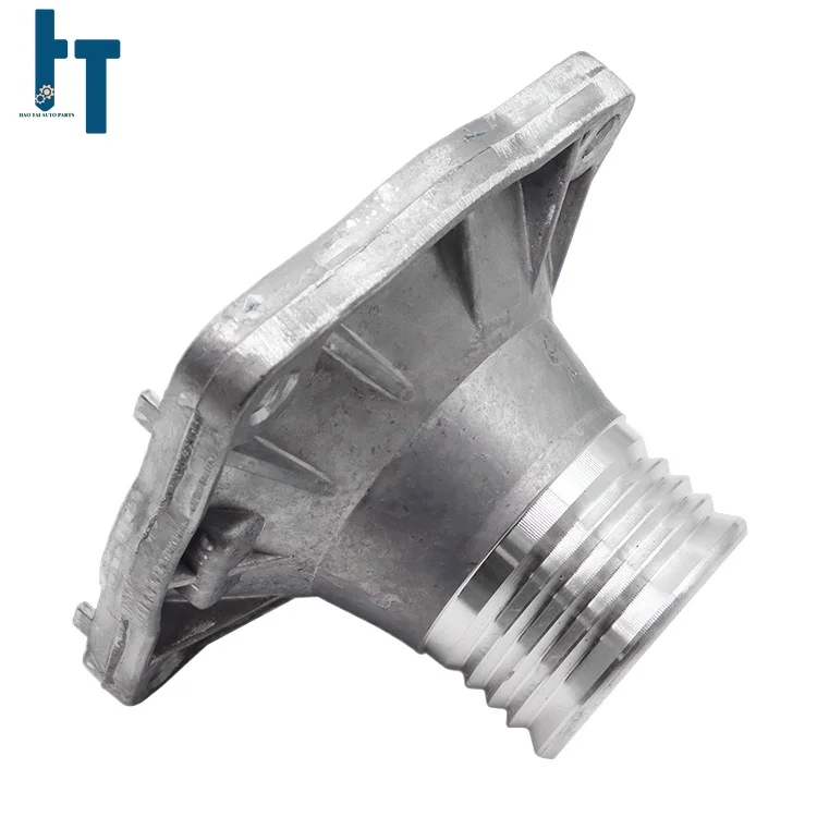 

11531720173 Aluminum Coolant Thermostat Housing For BMW E32/E34/E38/E31 1988-1999 M50/M60 Engines