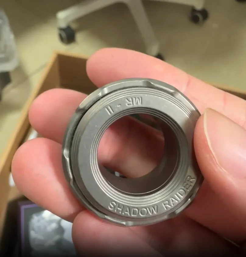 Used EDC ACEDC titanium alloy material