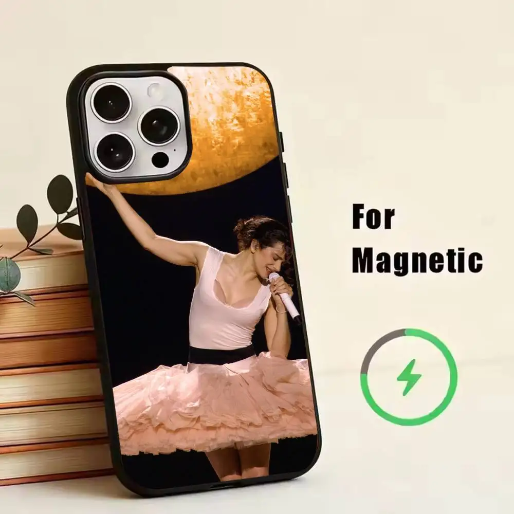 star-LUX S-Rosalia Art-Pop Singer  Phone Case For iPhone18,17,16,15,14,13,12Plus,Pro,Max for Magnetic Wireless Charging
