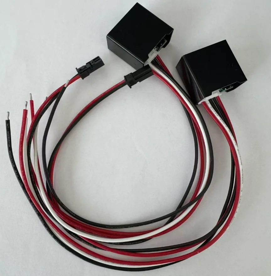 Conversor de sinal eletrônico universal para motor de passo TAOCHIS, lente projetora bi-xenon HELLA 3r Q5 para substituir a lente original.