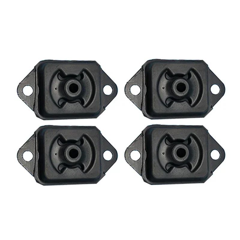 Engine mount 4pcs/lot   Mini digging Kubota U15 U20 U30 U155 U161 Engine Damping Rubber Engine Shock Absorbe Excavator