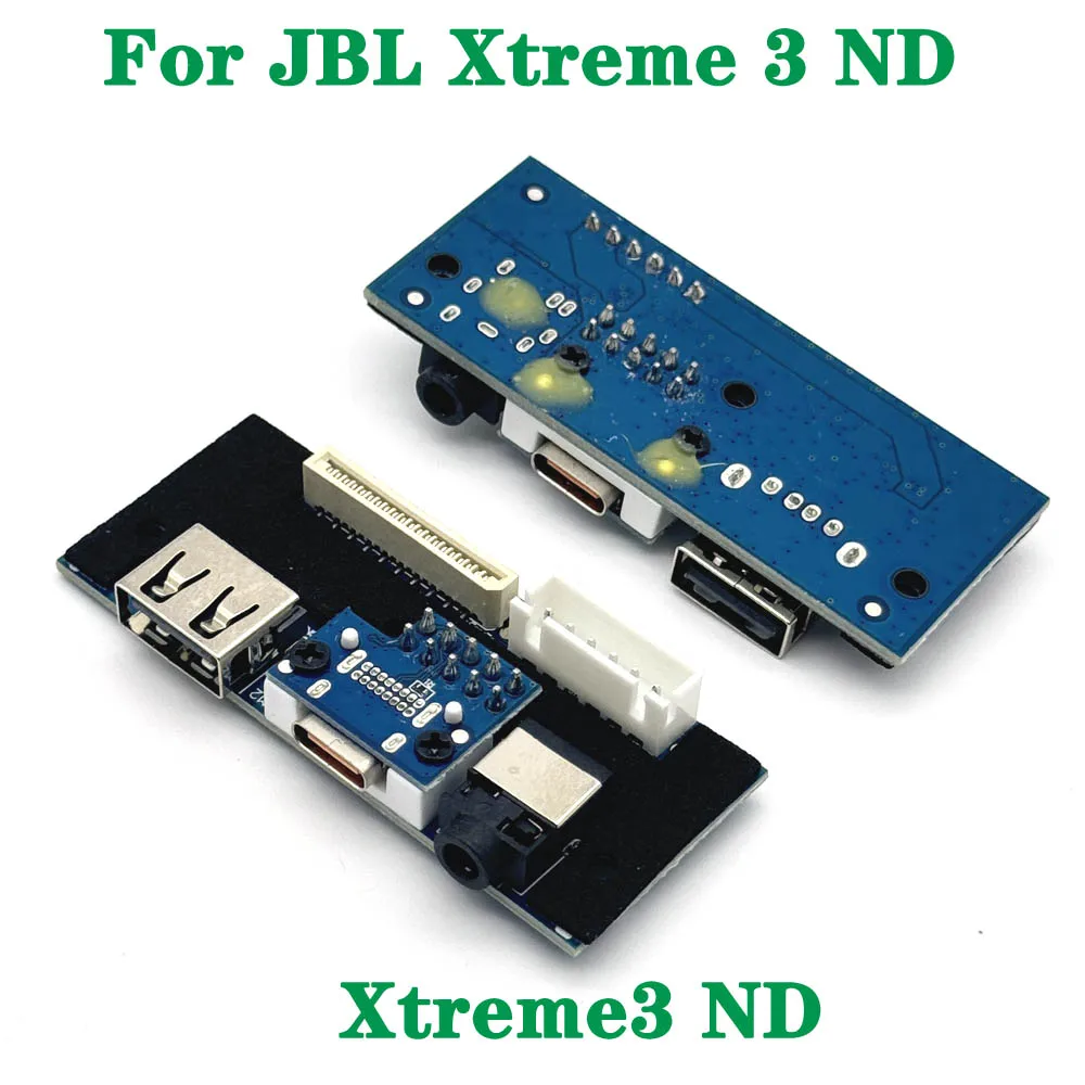 1PCS Type-C Xtreme 3 ND GG Jack USB Charge Port Socket USB Jack Power Supply Board For JBL XTREME3 Original Packaging Connector