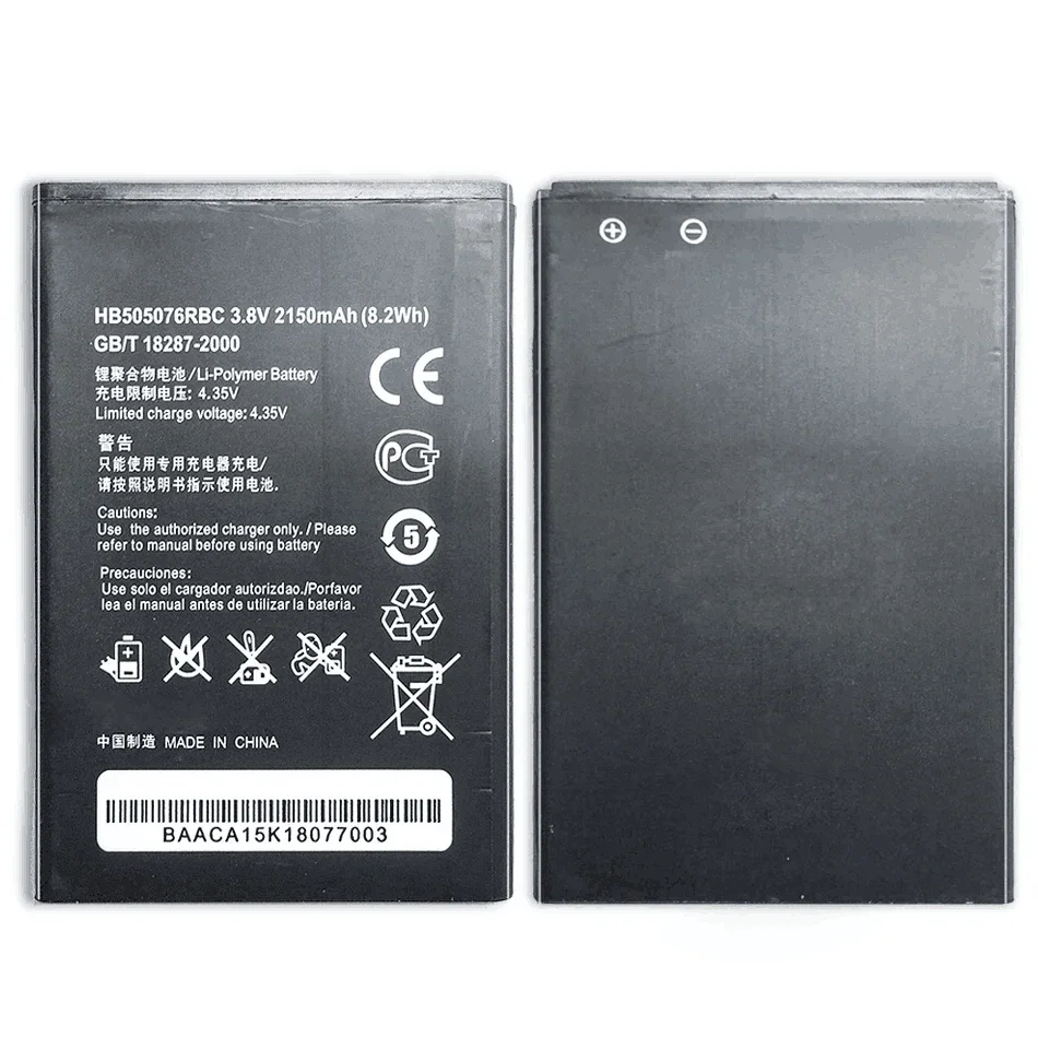 HB505076RBC Battery For Huawei A199 C8815 G606 G610 G700 G710 G716 Y600 G615/Y3 II LUA-A22 LUA-U02 LUA-L21 LUA-U22 LUA-L02