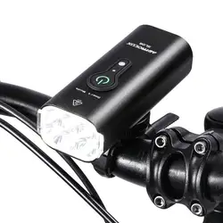 Astrolux SL06 2000LM Smart Bike Headlights 6 LED 4800mAh IPX6 Waterproof USB Type-C Charging Front Light For MTB Bicycle Scooter