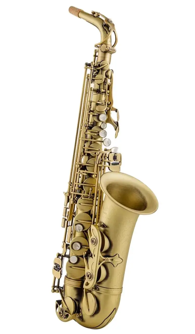 

Japanese YAS-62 alto saxophone retro technology Wind instrument brass manufacturing full set of accessories real-time photograes