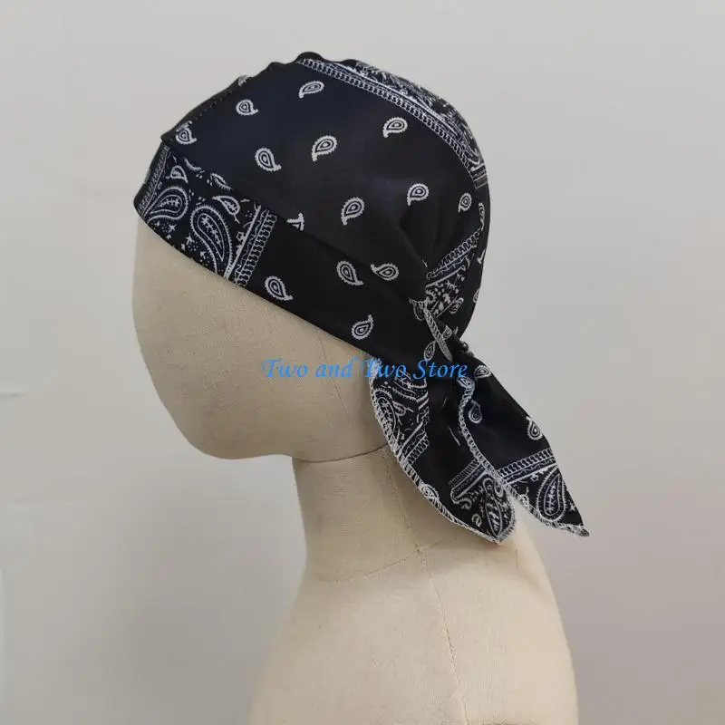 HX6F 6Pcs Fashion Headwear Summer Breathable Cap Sweat Wicking Helmet Liner