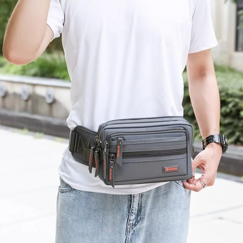 Women Waterproof Belt Bag Fashion Chest Packs Male Waterproof Waist Bag Outdoor Sports Fanny Pack Men's Travel Shoulder Bags