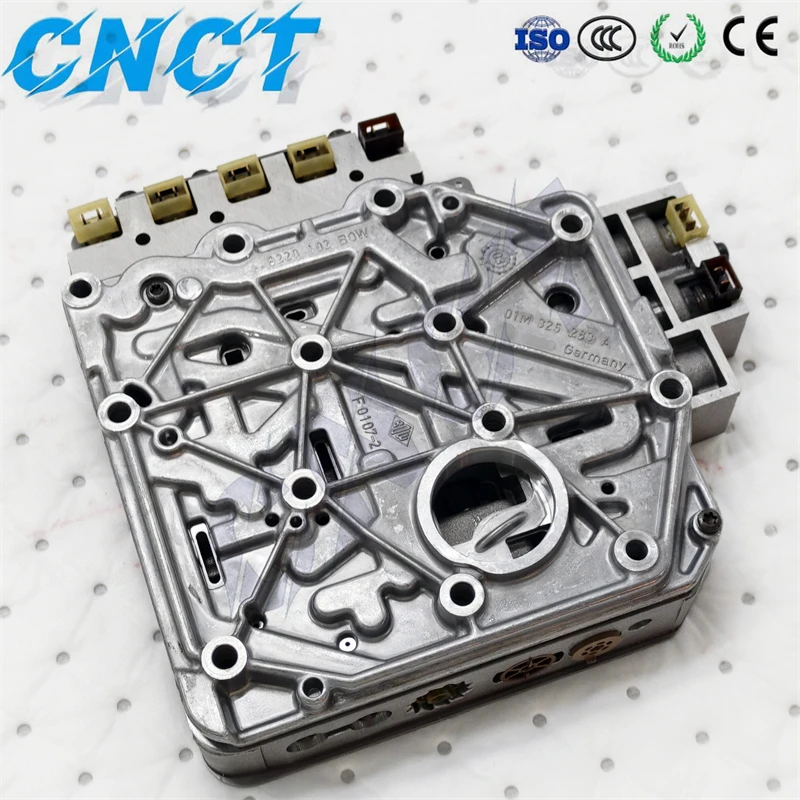 جسم الصمام 01M مع الملف اللولبي وحزام الأسلاك لشركة فولكس فاجن جيتا جولف بيتل ناقل حركة أوتوماتيكي 01M325283A 01M927365 #1