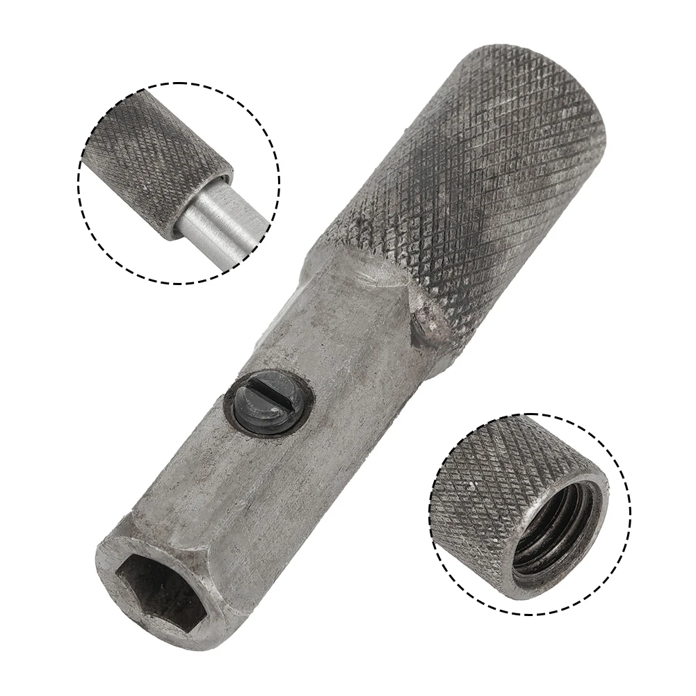 Meuleuses d'angle Adaptateur de tête de conversion, type de spécifications Meuleuses d'angle, Hex Shank M To Inch