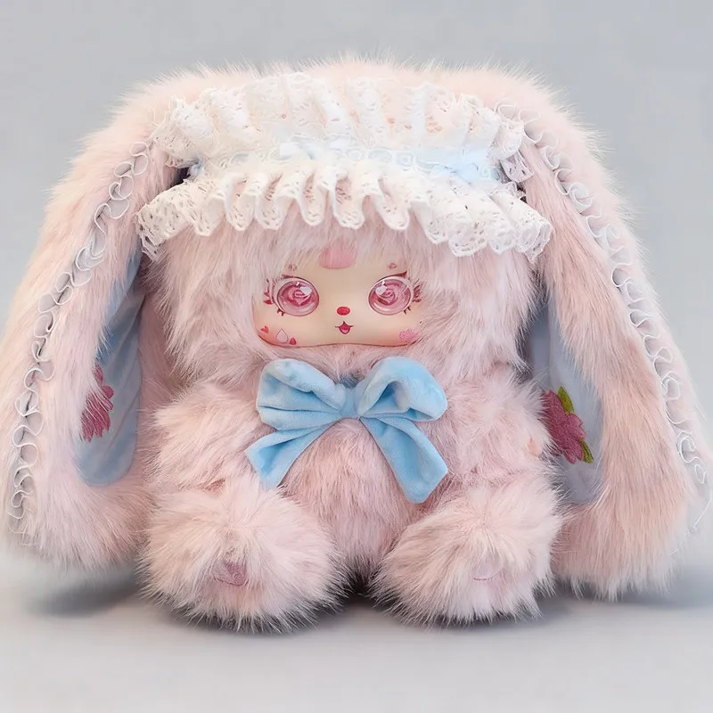 

Hot Samuel 680% Rabbit Elf Blind Box New Style Cute Plush Stuffed Doll Birthday Gift Prize Collectible Toy For Girls Kids