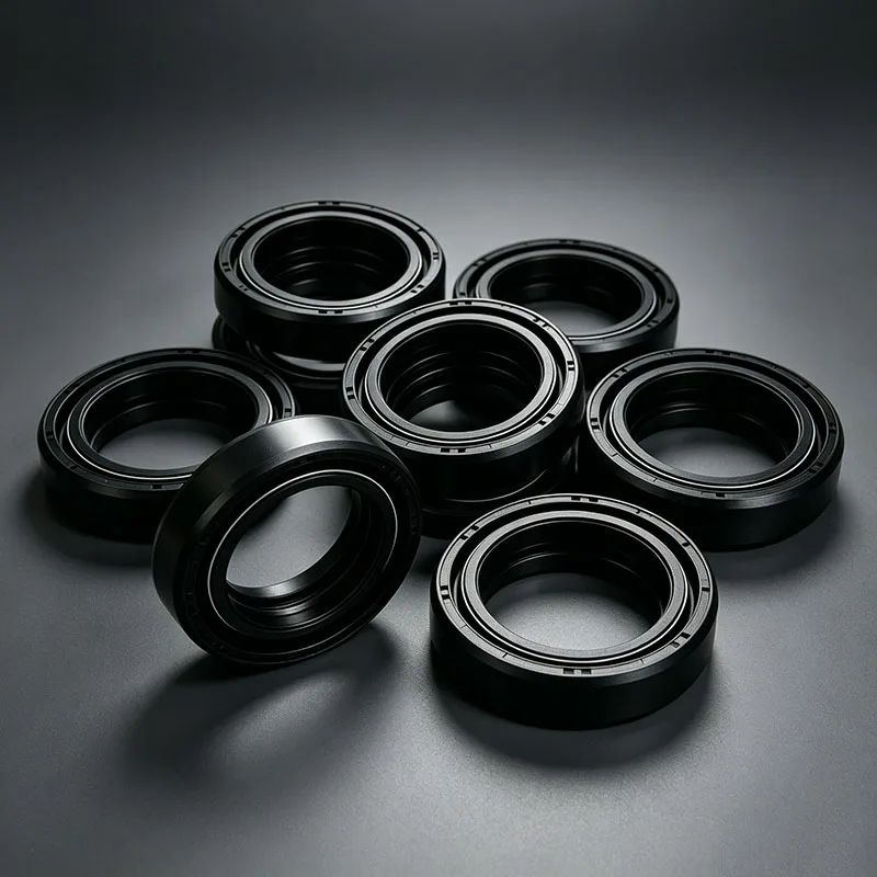 Para Yamaha XT550 FZ600 FZR600 FZR600R XJ600 FZX750 XT 550 FZ 600 FZR 600 XJ 600 FZX 750 Retén de aceite y guardapolvo de horquilla delantera 38x50x11
