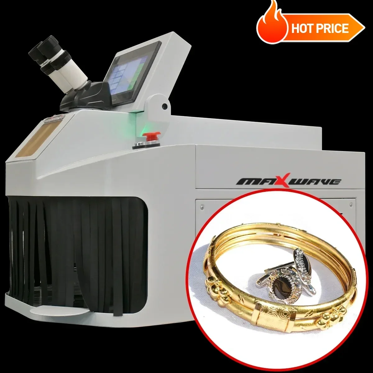 

Maxwave jewelry laser welding machine with YAG laser for spot soldering 220V high power repair welding device wholesale