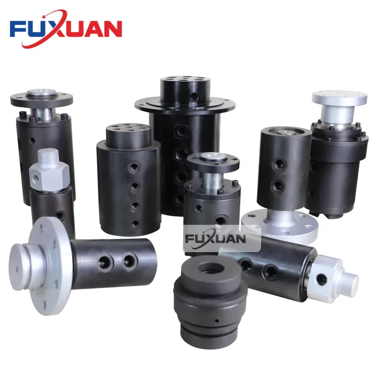 

Universal Joint Hydraulic Multichannel Swivel Joint Water Vapor Flange Thread Central Rotary Joint