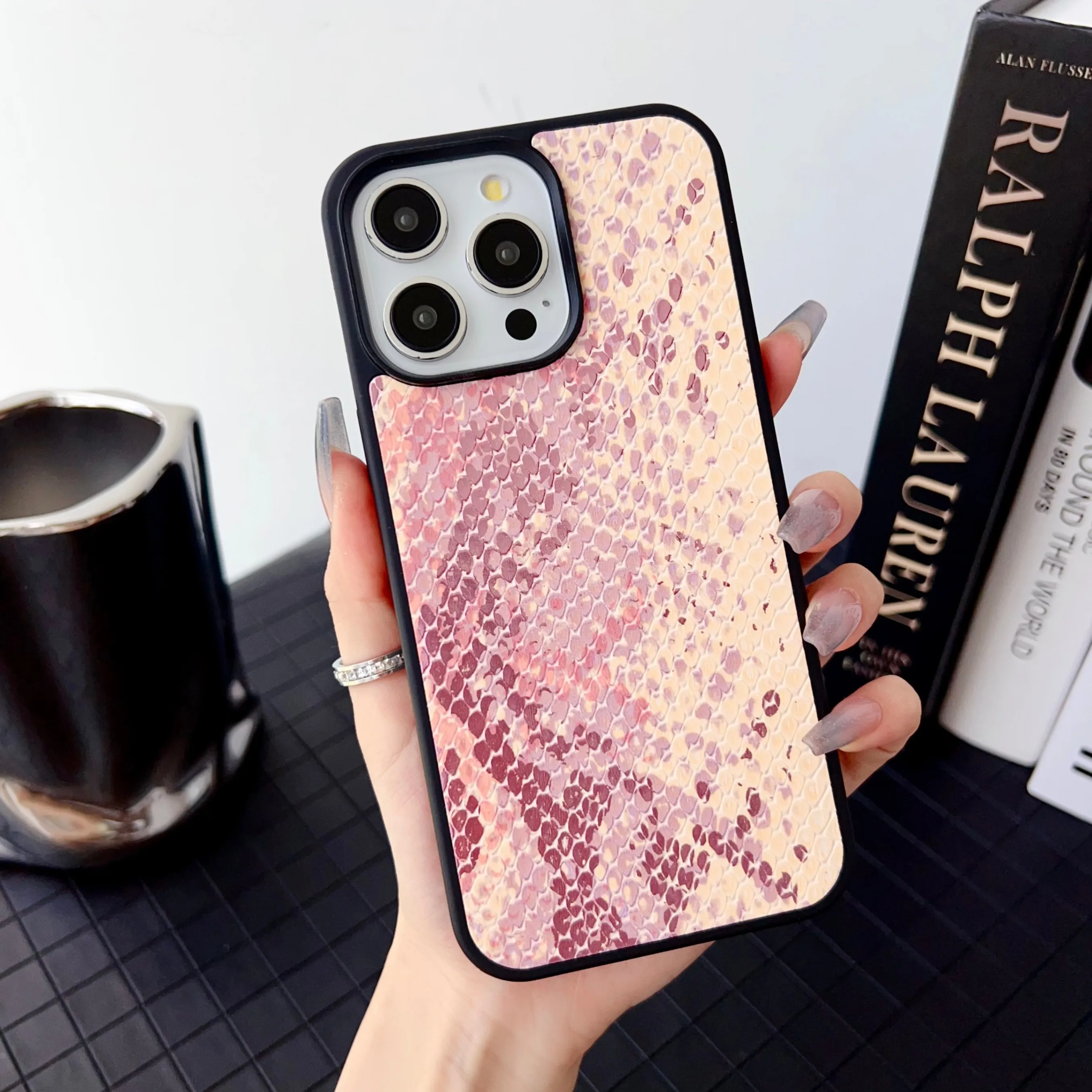 Snakeskin Phone Cas…