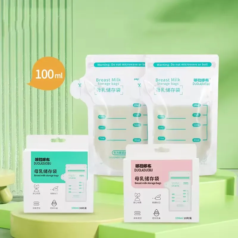 Breast Pump Baby Nipple Manual Suction Milk Pump Feeding Breasts Pumps Milk Bottle Sucking Postpartum Supplies+Milk storage bag