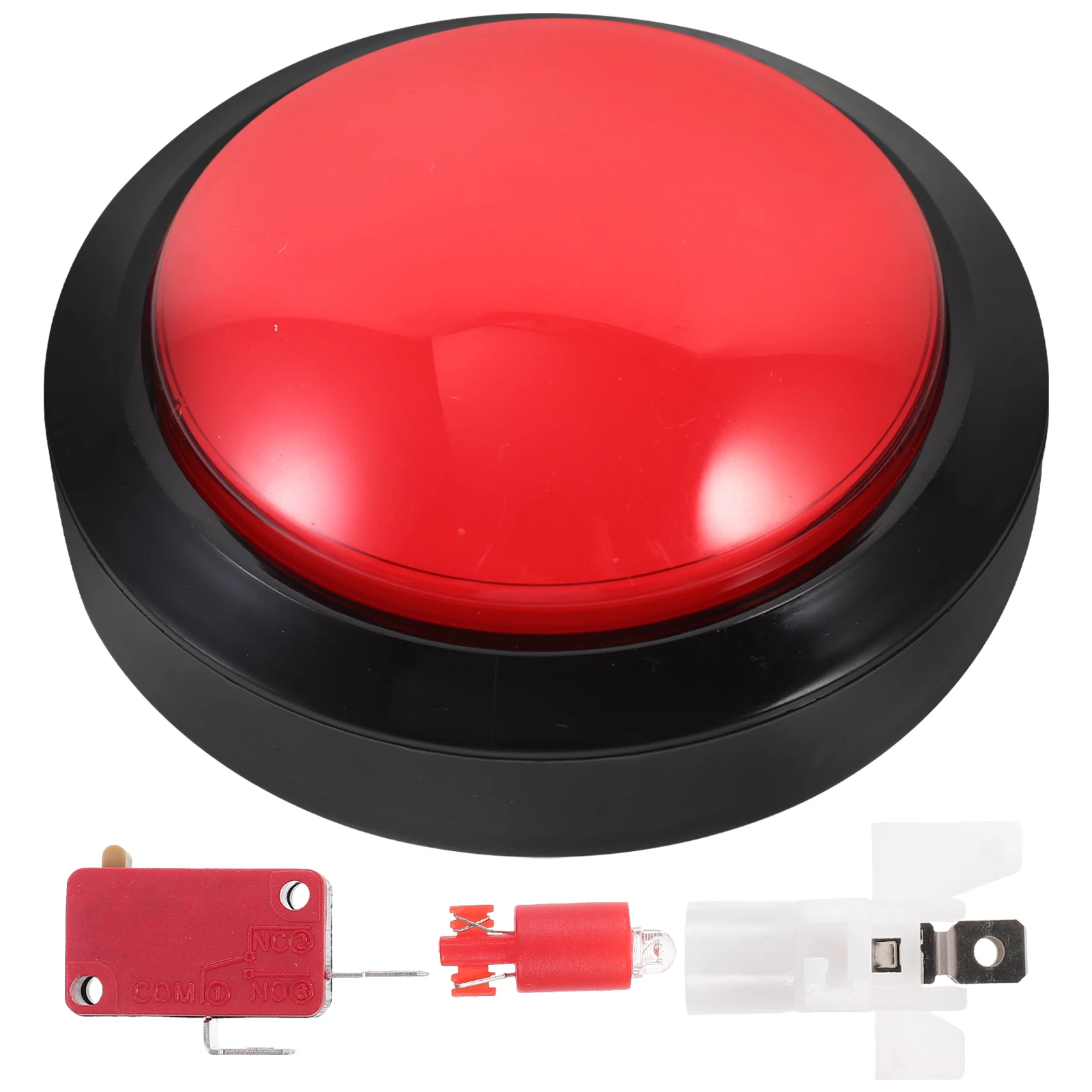 

Montessori Educational Toy Electronic Game Round Button Supplies Kids Learning Tool Interactive Play Set