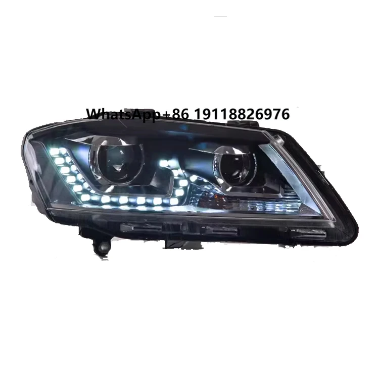 

European Version Car Lights Headlight 2011-2015 Dynamic Signal Head Lamp LED Headlights for VW Passat B7 Drl Auto Accessories